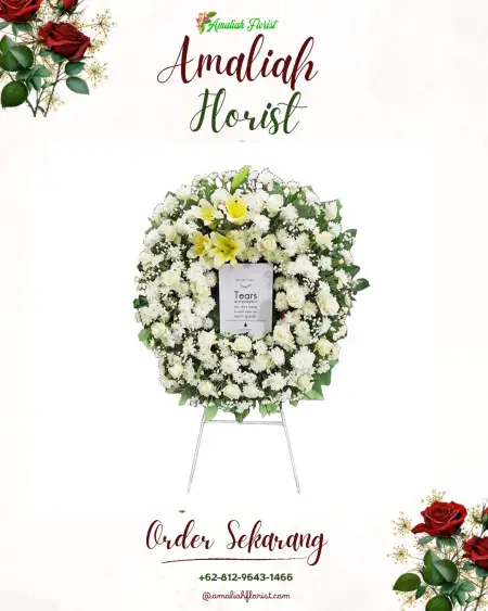 Krans Bunga Duka Degan